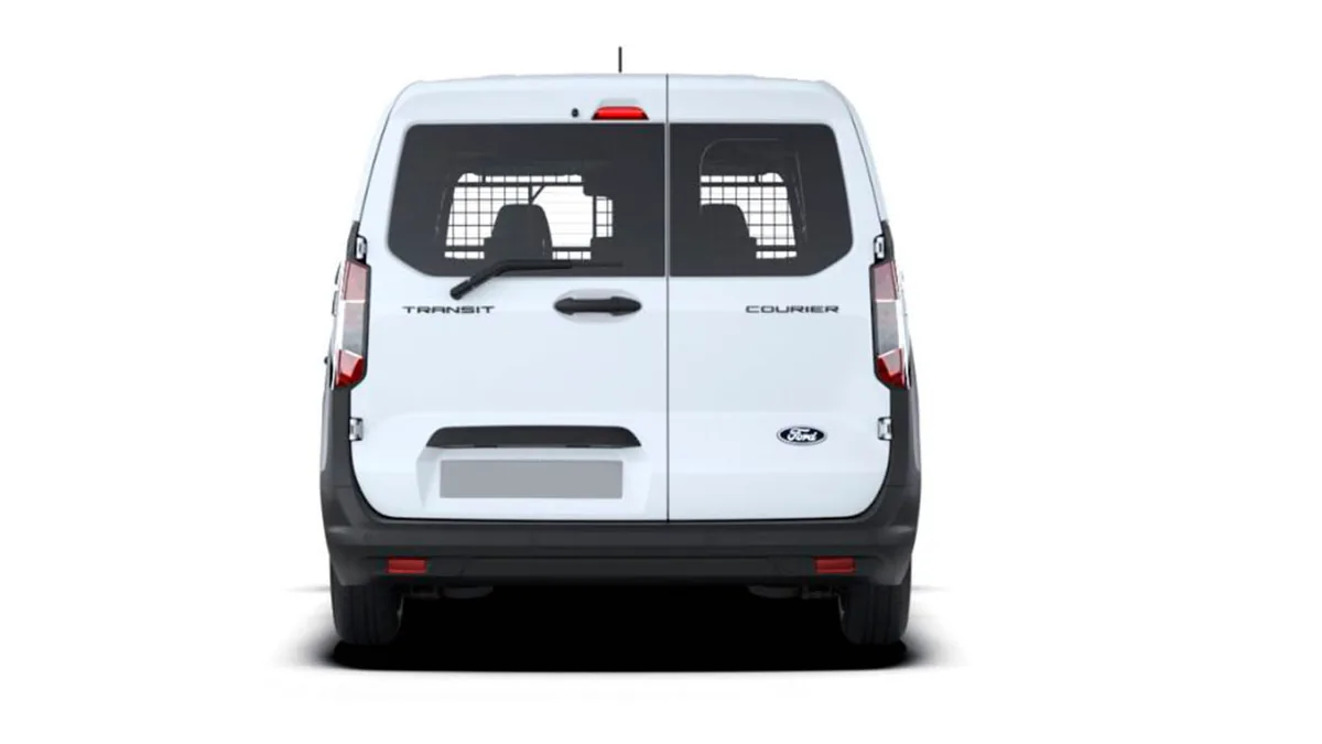 Ford Transit Courier Kombi 1.5 Ecoblue Trend II en renting para particulares en Sevilla — Lateral