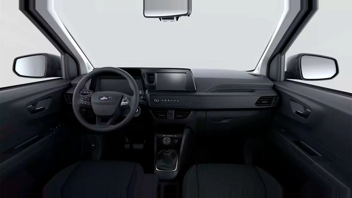 Ford Transit Courier Kombi 1.5 Ecoblue Trend II en renting para particulares en Sevilla — Trasera