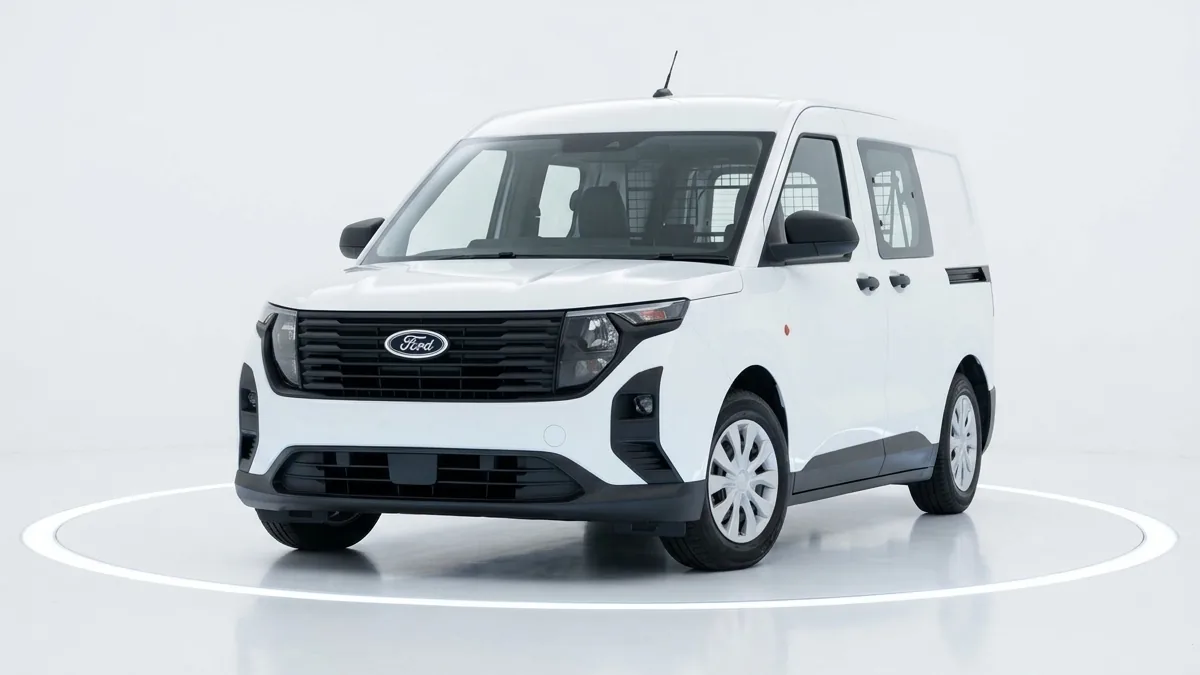 Ford Transit Courier Kombi 1.5 Ecoblue Trend II en renting para particulares en Sevilla