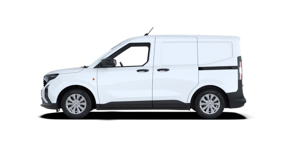 Ford Transit Courier Van 1.5 Ecoblue Trend II en renting para particulares en Sevilla — Lateral