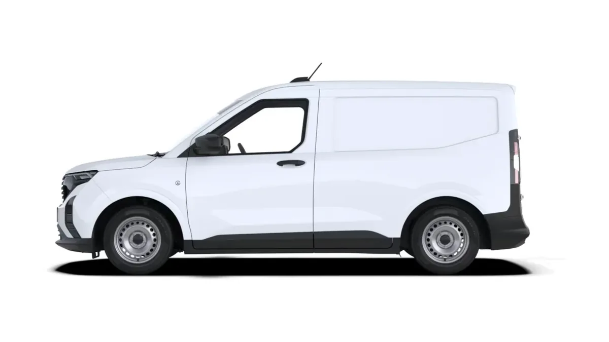 Ford TRANSIT COURIER VAN DIESEL 1.5  100 CV en renting para particulares en Sevilla — Lateral