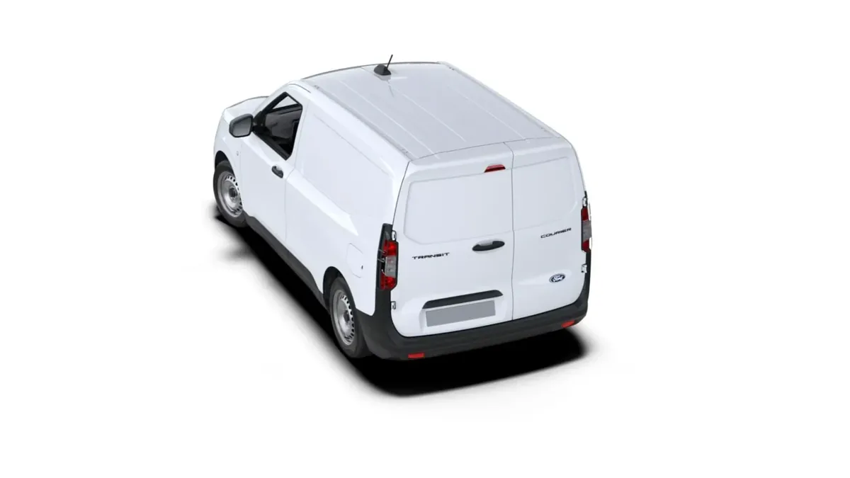 Ford TRANSIT COURIER VAN DIESEL 1.5  100 CV en renting para particulares en Sevilla — Trasera