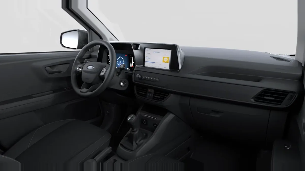 Ford TRANSIT COURIER VAN DIESEL 1.5  100 CV en renting para particulares en Sevilla — Delantera