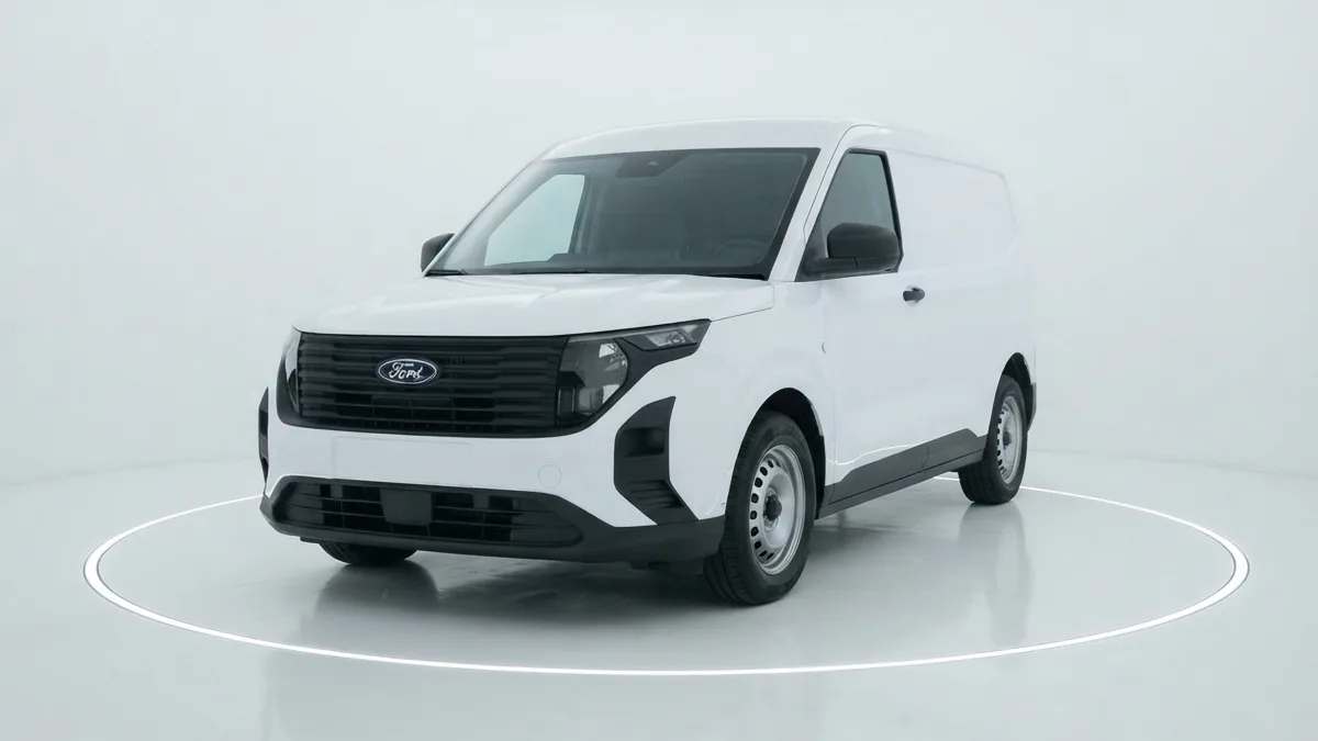 Ford TRANSIT COURIER VAN DIESEL 1.5  100 CV en renting para particulares en Sevilla
