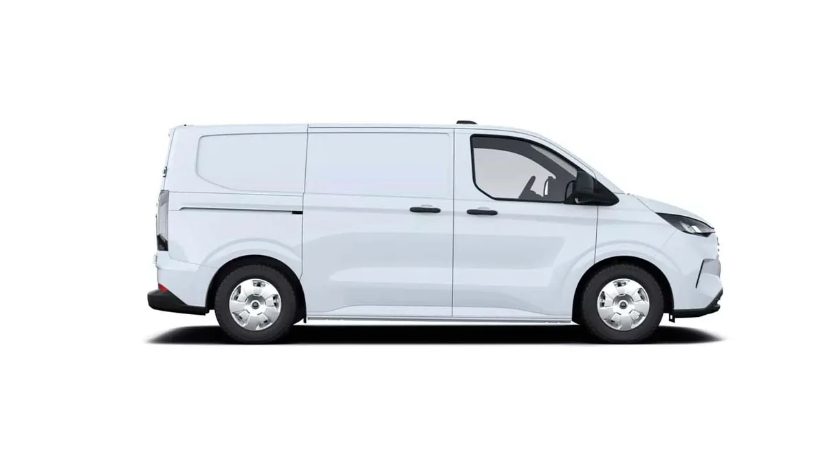 Ford Transit Custom Furgon Van 2.0 Ecoblue 136Cv 280 L1 Trend II en renting para particulares en Sevilla — Lateral