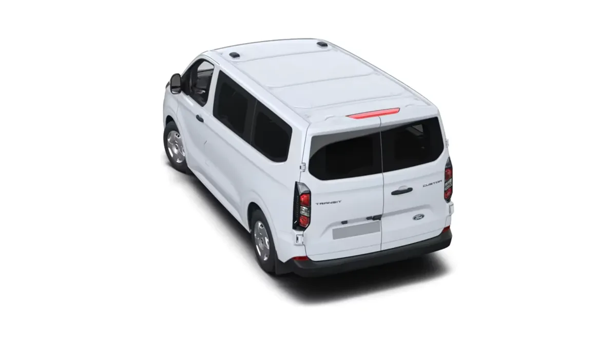 Ford TRANSIT CUSTOM Kombi 2.0 EcoBlue 100kW 320 L1 Trend en renting para particulares en Sevilla — Trasera