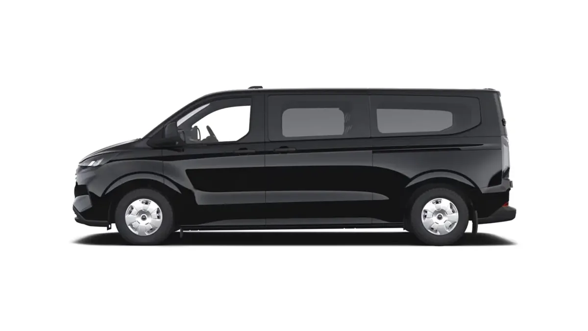 Ford Transit Custom Kombi 2.0 EcoBlue 136CV 320 L2 Trend II en renting para particulares en Sevilla — Lateral