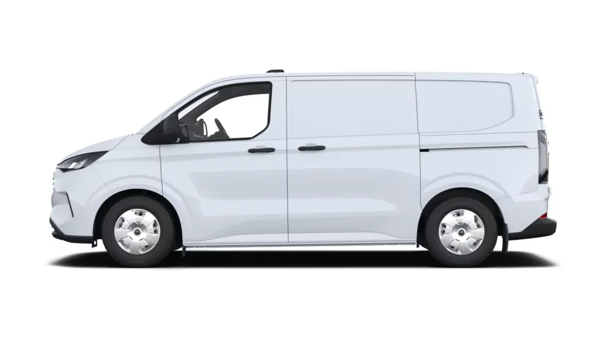 Ford TRANSIT CUSTOM Van 2.0 Ecoblue 100kW 280 L1 Trend en renting para particulares en Sevilla — Lateral