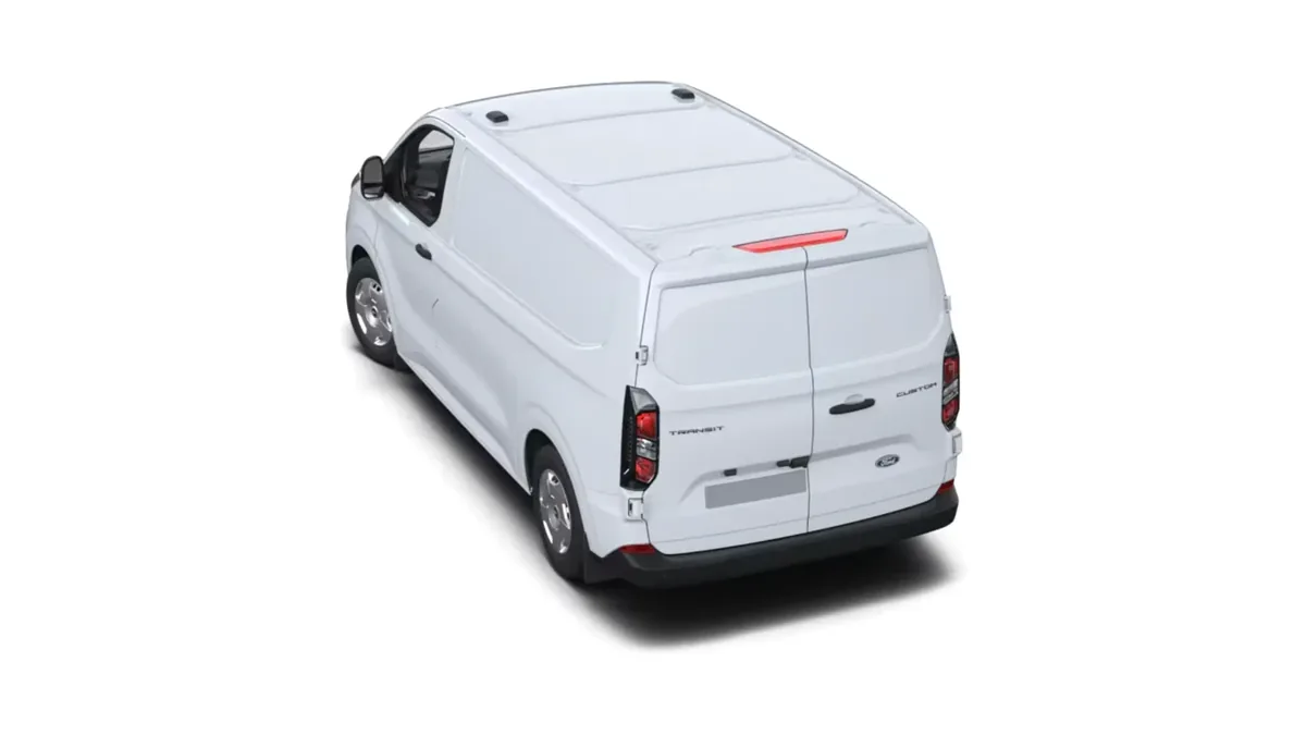 Ford TRANSIT CUSTOM Van 2.0 Ecoblue 100kW 280 L1 Trend en renting para particulares en Sevilla — Trasera