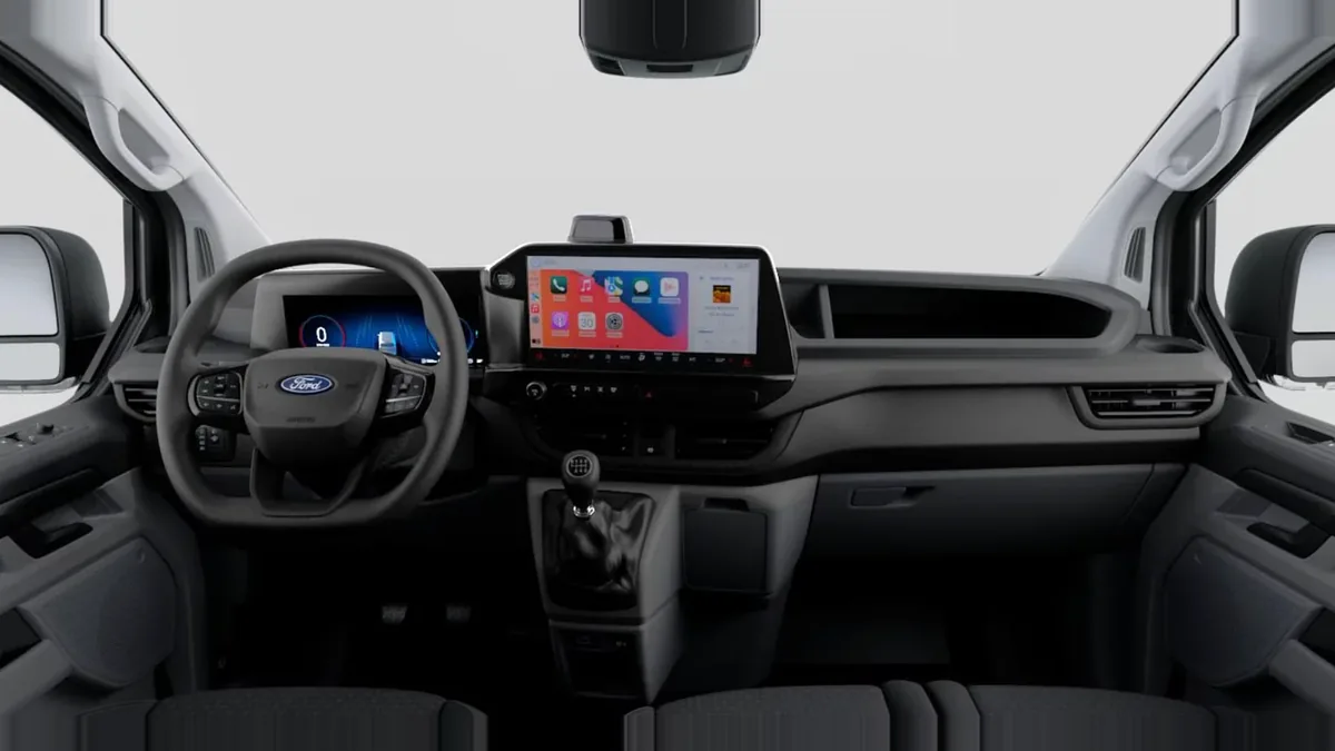 Ford TRANSIT CUSTOM Van 2.0 Ecoblue 100kW 280 L1 Trend en renting para particulares en Sevilla — Interior