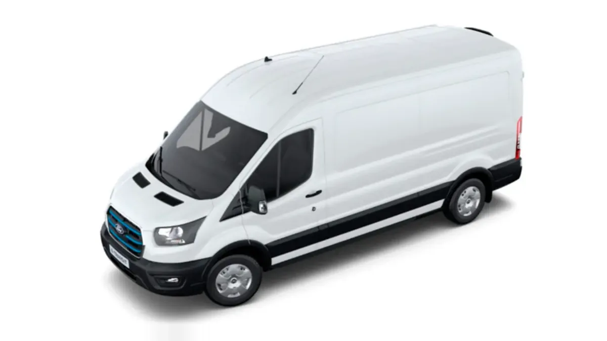 Ford Transit Van 350 L3 BEV Trend 184cv RWD II en renting para particulares en Sevilla — vista 6