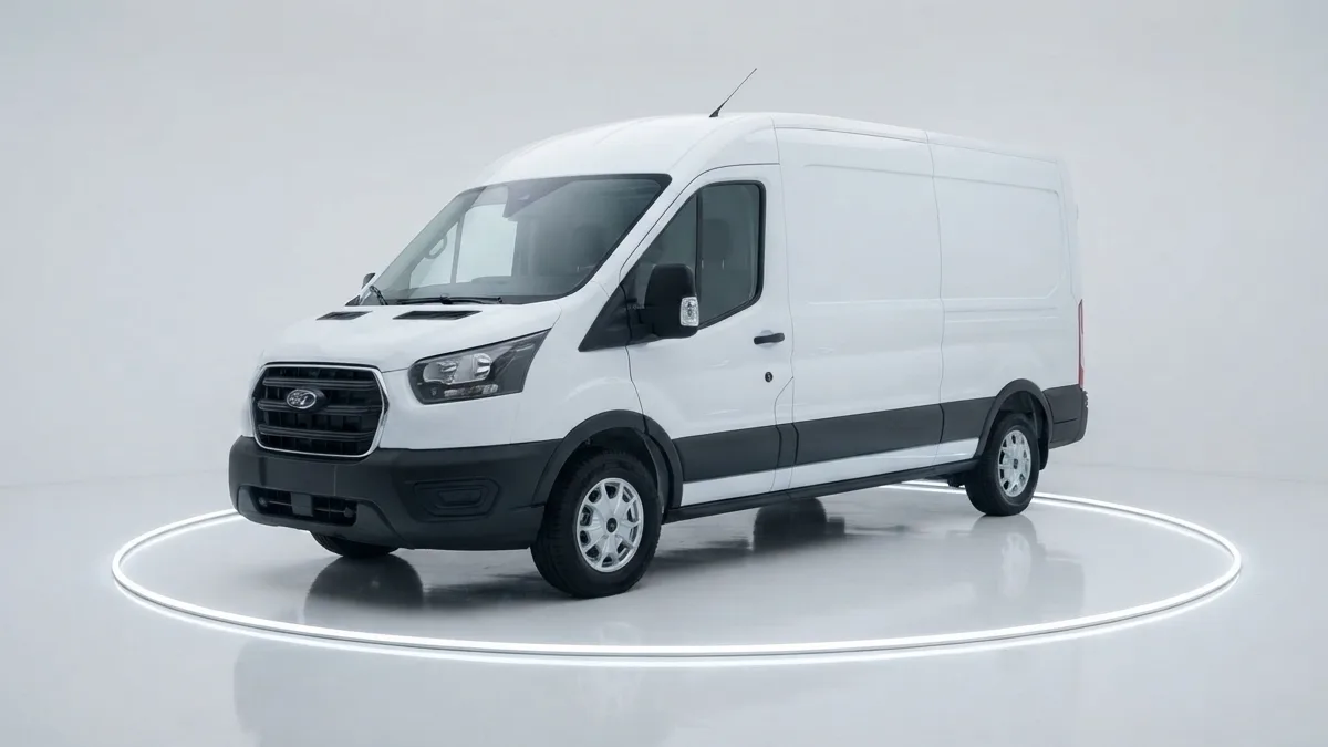 Ford Transit Van 350 L3 BEV Trend 184cv RWD II en renting para particulares en Sevilla