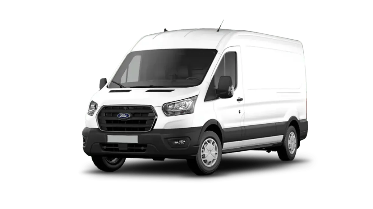 Ford Transit Van 350 L3 Trend N1 2.0 Ecoblue 130CV II en renting para particulares en Sevilla — Lateral