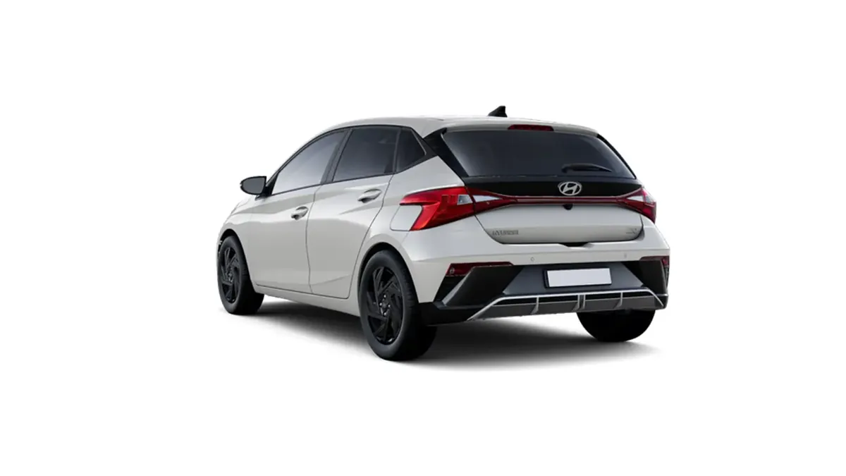 Hyundai i20 1.0T Black Line 90cv MY26 en renting para particulares en Sevilla — vista 11