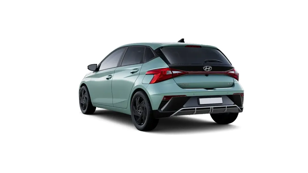 Hyundai i20 1.0T Black Line 90cv MY26 en renting para particulares en Sevilla — vista 13