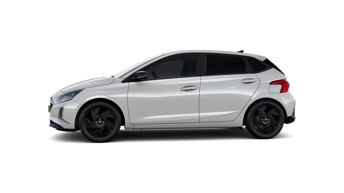 Hyundai i20 1.0T Black Line 90cv MY26 en renting para particulares en Sevilla — Interior