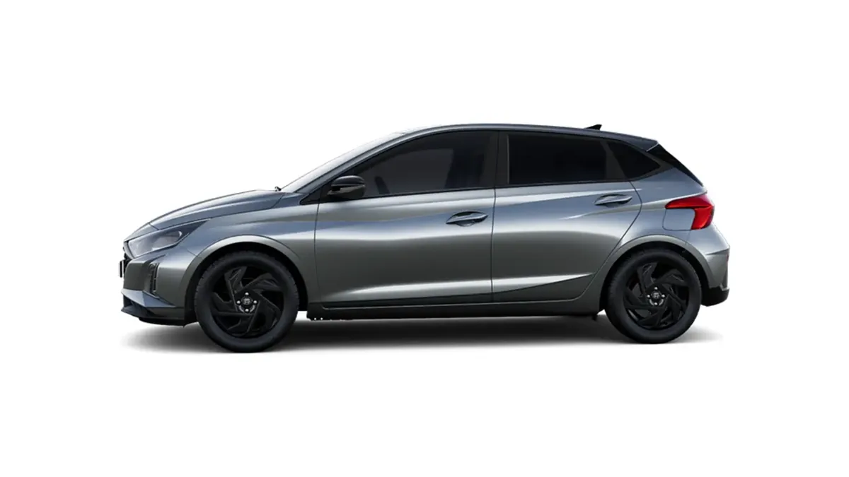Hyundai i20 1.0T Black Line 90cv MY26 en renting para particulares en Sevilla — vista 6
