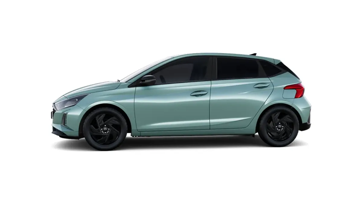 Hyundai i20 1.0T Black Line 90cv MY26 en renting para particulares en Sevilla — vista 7
