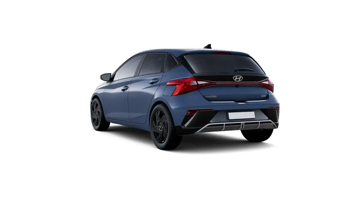 Hyundai i20 1.0T Black Line 90cv MY26 en renting para particulares en Sevilla — vista 9