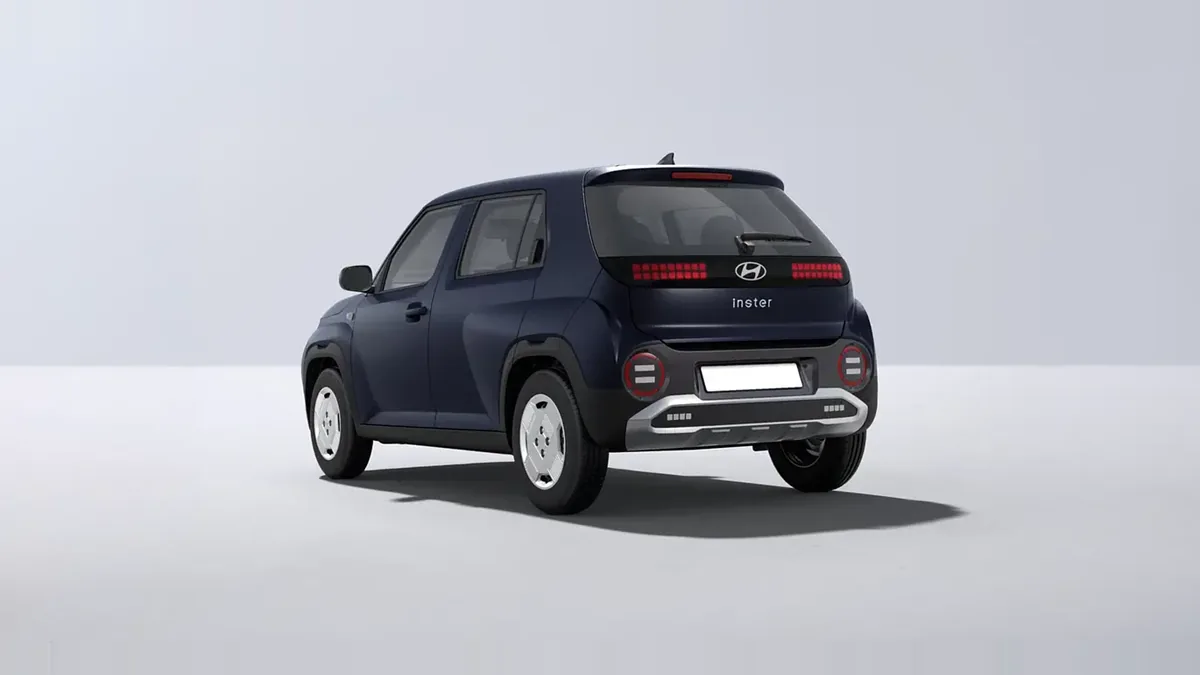 Hyundai Inster 97cv 42kWh Klass en renting para particulares en Sevilla — vista 7