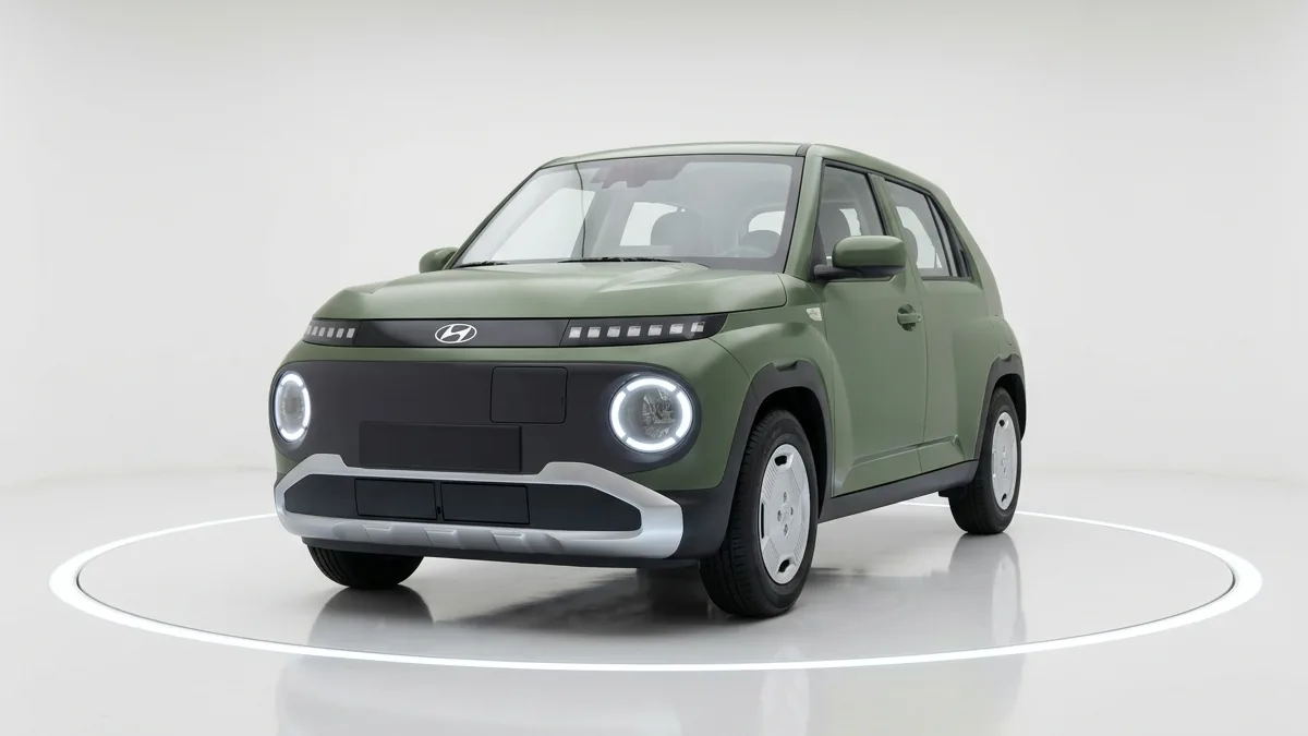 Hyundai Inster 97cv 42kWh Klass en renting para particulares en Sevilla