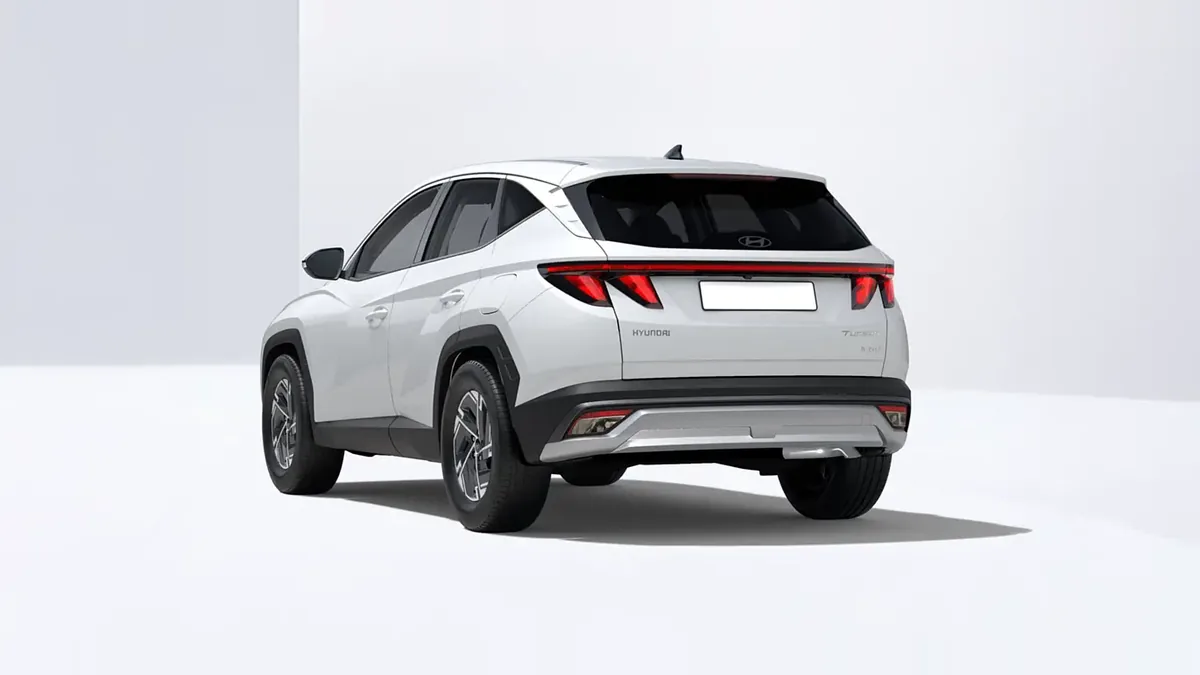 Hyundai Tucson FL 1.6T 239CV HEV AT Klass en renting para particulares en Sevilla — vista 12