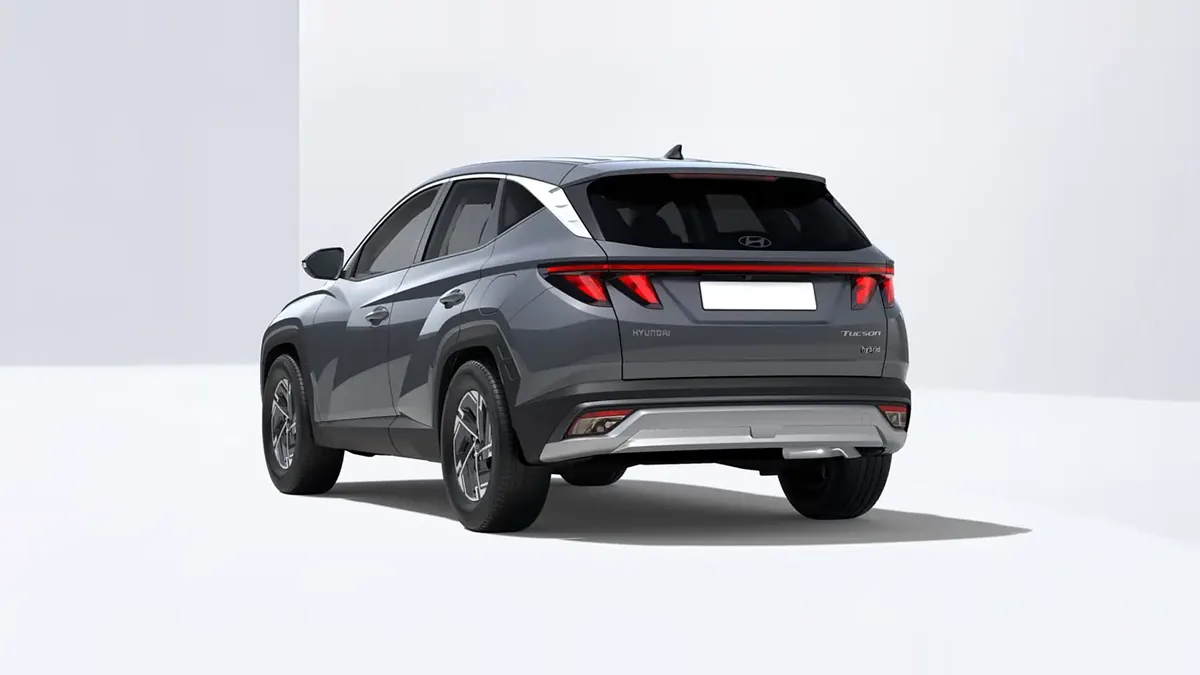 Hyundai Tucson FL 1.6T 239CV HEV AT Klass en renting para particulares en Sevilla — vista 13