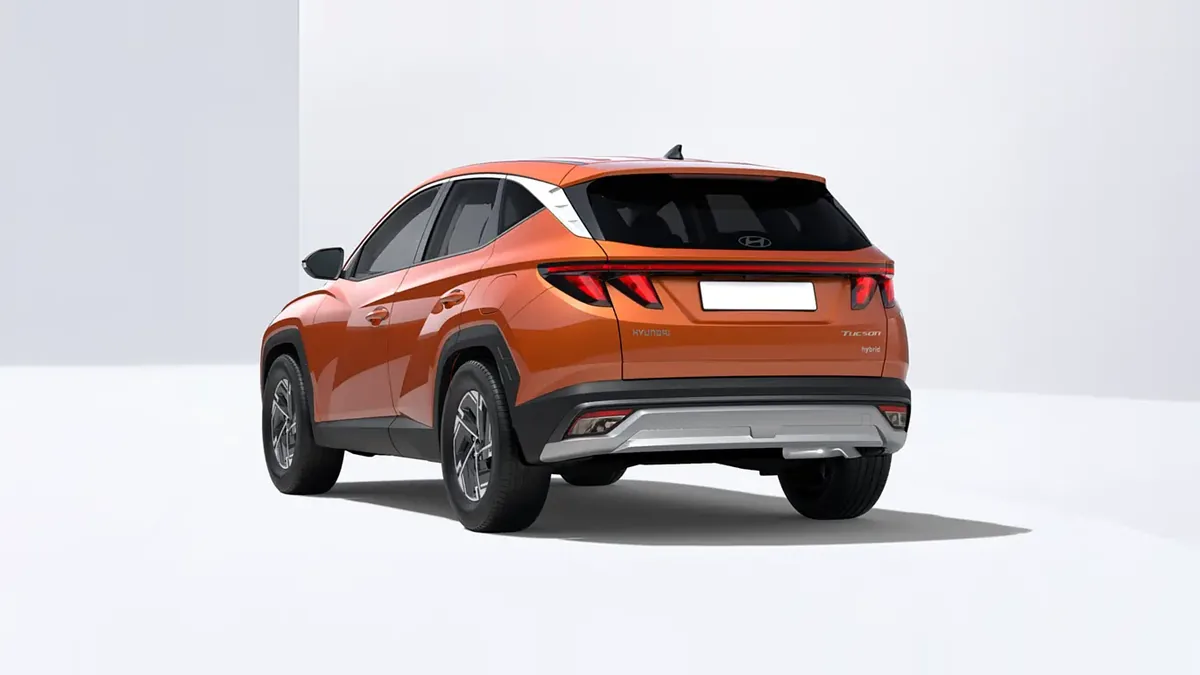 Hyundai Tucson FL 1.6T 239CV HEV AT Klass en renting para particulares en Sevilla — vista 14