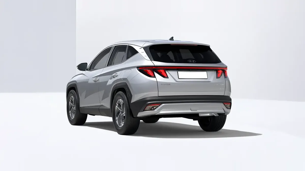 Hyundai Tucson FL 1.6T 239CV HEV AT Klass en renting para particulares en Sevilla — vista 16