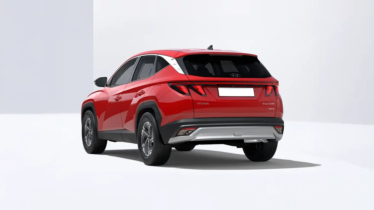 Hyundai Tucson FL 1.6T 239CV HEV AT Klass en renting para particulares en Sevilla — vista 18