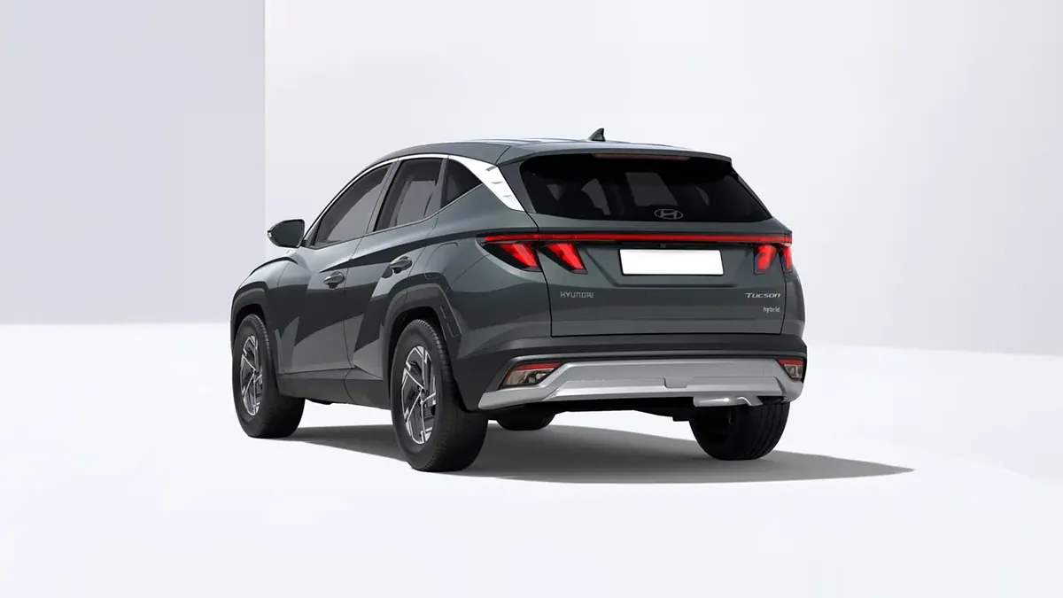 Hyundai Tucson FL 1.6T 239CV HEV AT Klass en renting para particulares en Sevilla — vista 19