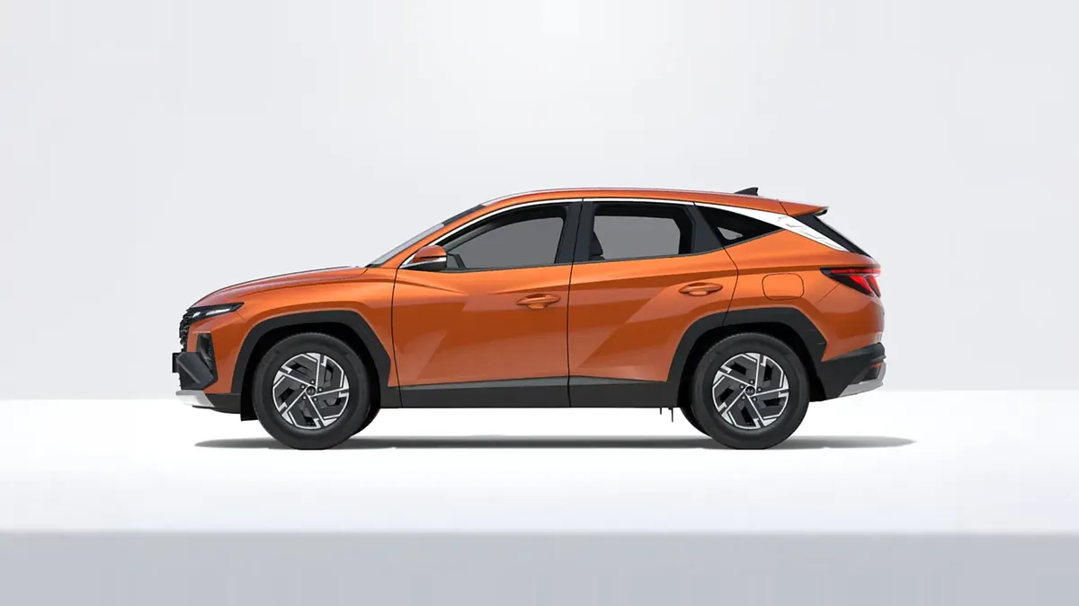 Hyundai Tucson FL 1.6T 239CV HEV AT Klass en renting para particulares en Sevilla — Interior