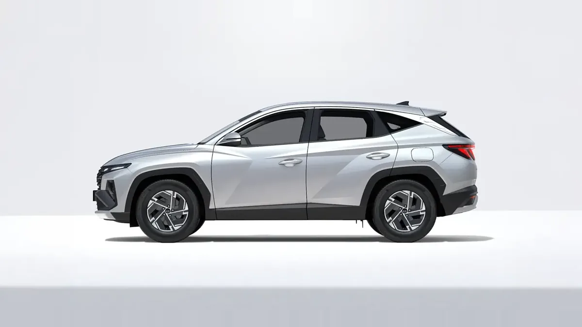 Hyundai Tucson FL 1.6T 239CV HEV AT Klass en renting para particulares en Sevilla — vista 7