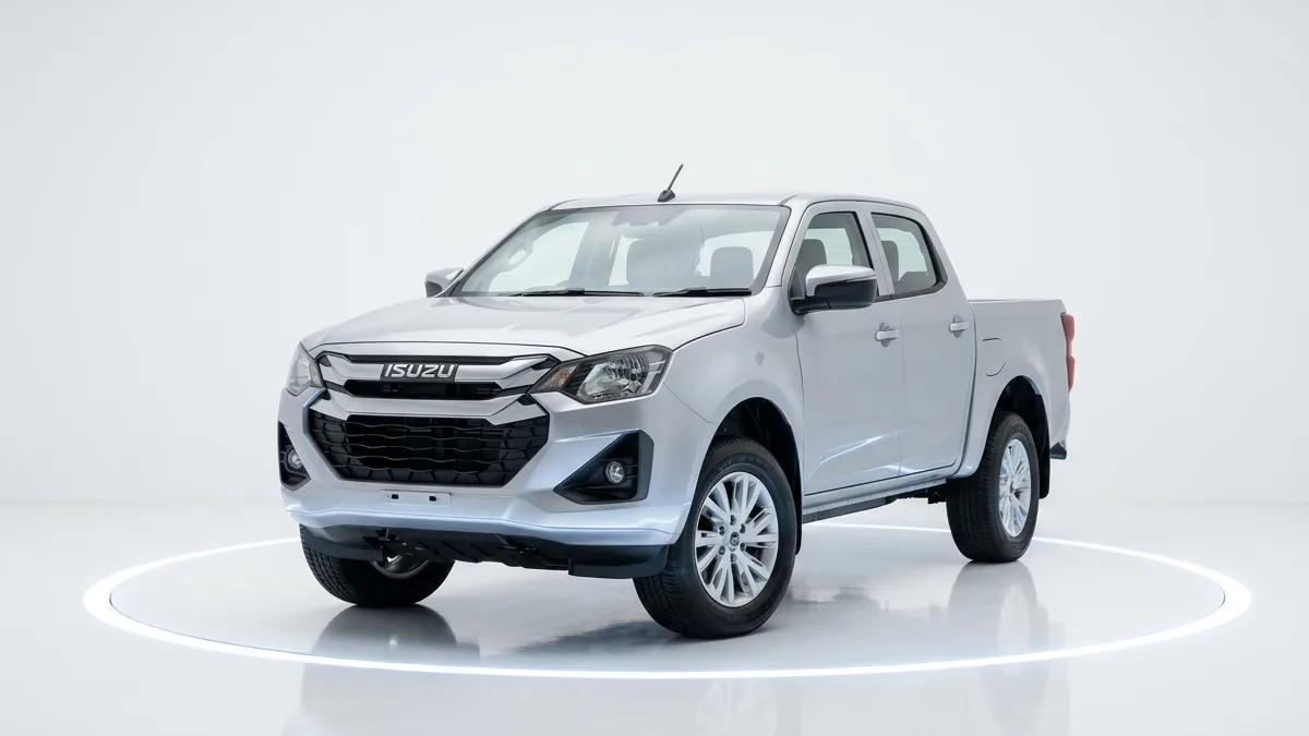 Isuzu D-MAX Crew N60BB+ 4x4 Doble Cabina II en renting para particulares en Sevilla