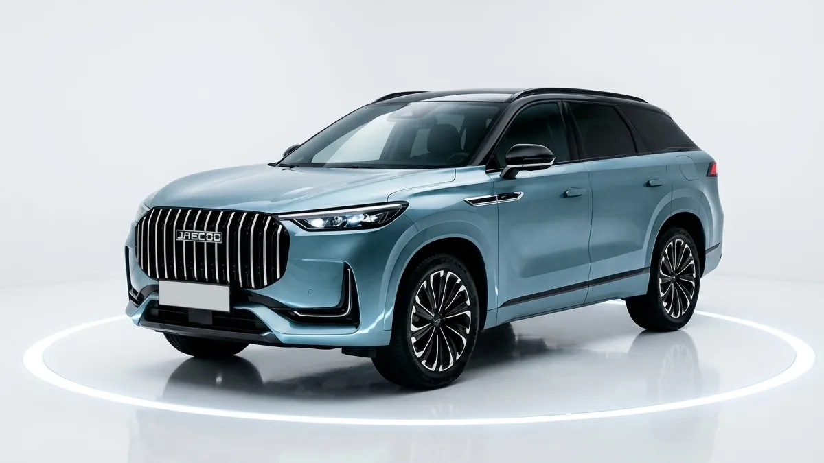 Jaecoo 8 PHEV Exclusive 1.5 TGDI 3DHT AWD 7p. en renting para particulares en Sevilla