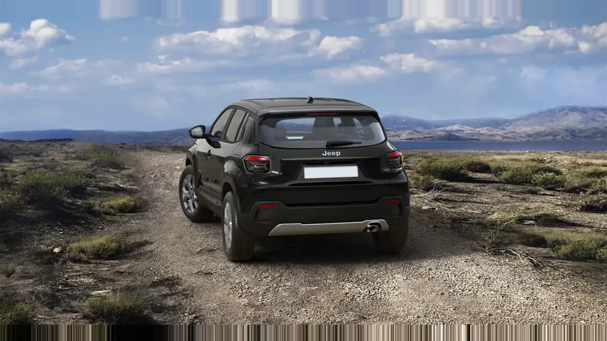 Jeep AVENGER E-HYBRID ALTITUDE en renting para particulares en Sevilla — Interior