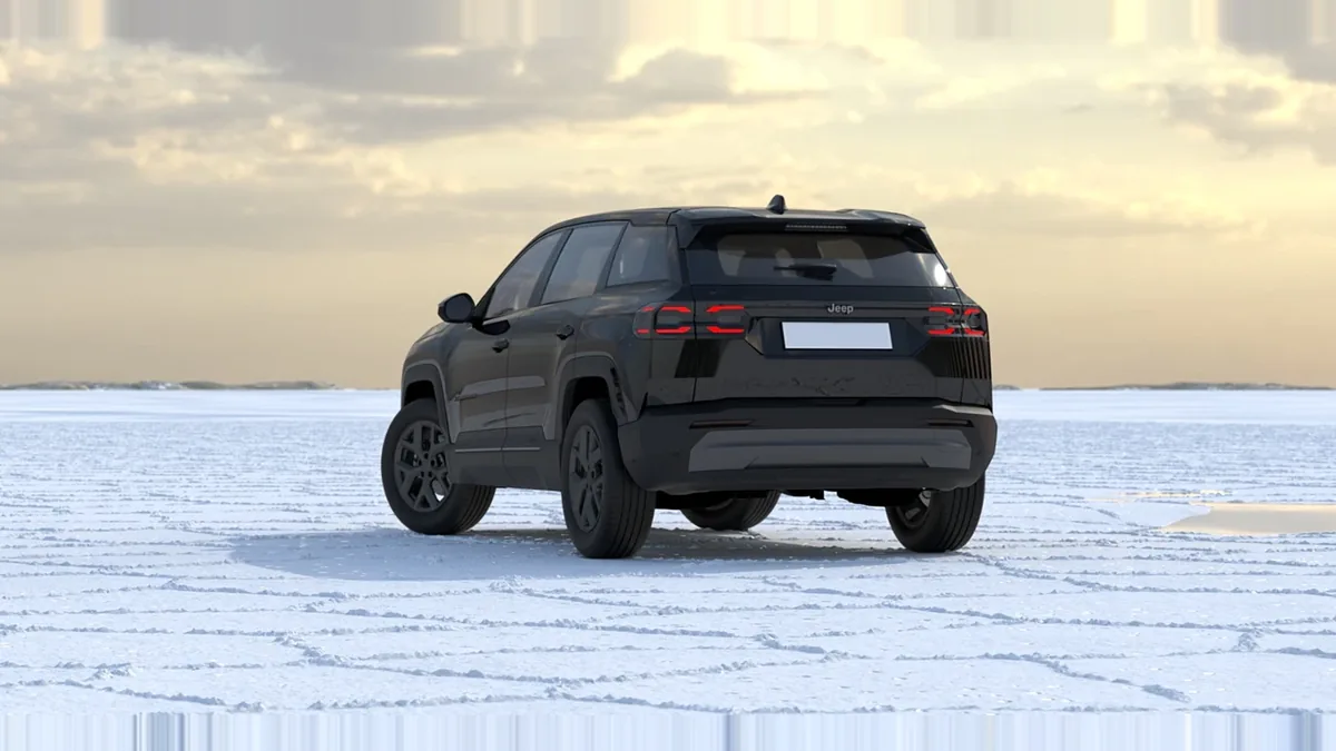 Jeep Compass 1.2 MHEV Altitude 145CV en renting para particulares en Sevilla — Trasera