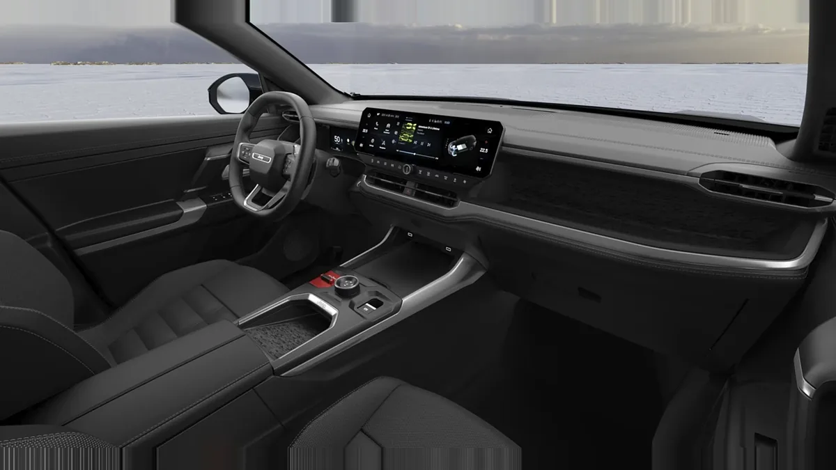 Jeep Compass 1.2 MHEV Altitude 145CV en renting para particulares en Sevilla — Interior