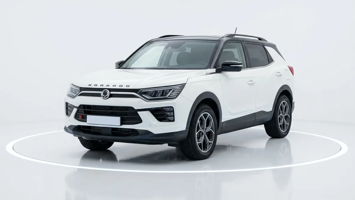 KGM Korando G15 Urban Plus 4x2 en renting para particulares en Sevilla