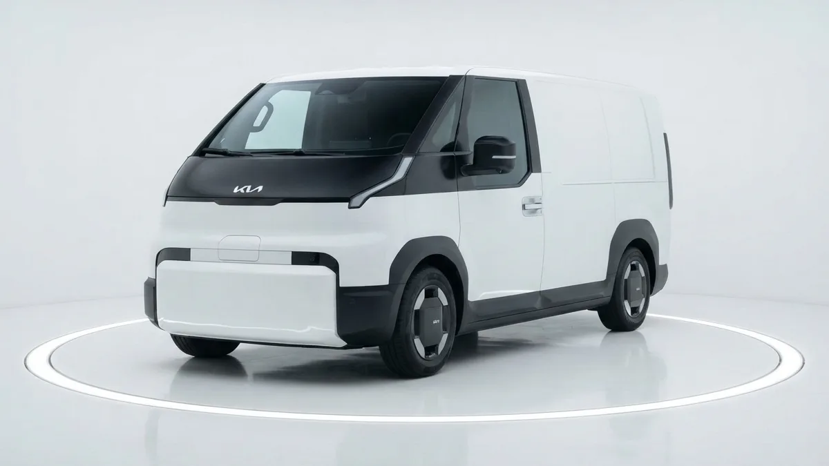 Kia PV5 Cargo L2H1 LR Essential en renting para particulares en Sevilla