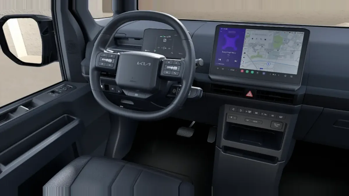 Kia PV5 Passenger L2H1 LR Plus en renting para particulares en Sevilla — Delantera