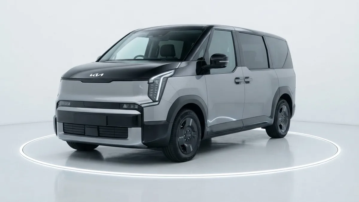 Kia PV5 Passenger L2H1 LR Plus en renting para particulares en Sevilla