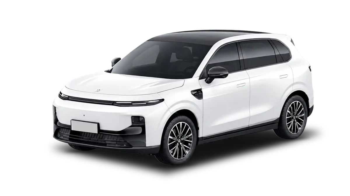 Leapmotor B10 REEV 18.8 kWh Life AT en renting para particulares en Sevilla — Lateral