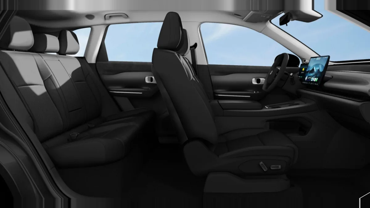 Leapmotor C10 BEV 69.9kWh Life Pro AT en renting para particulares en Sevilla — Interior