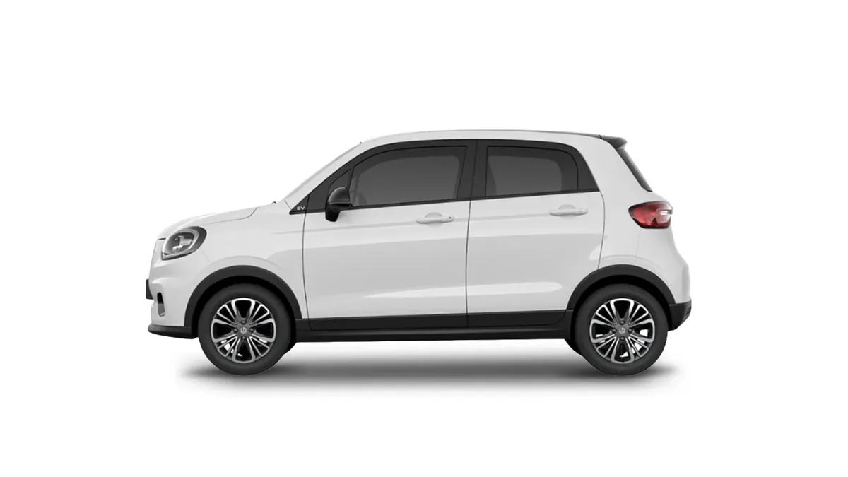 Leapmotor T03 BEV 37.3kWh Design AT en renting para particulares en Sevilla — Lateral