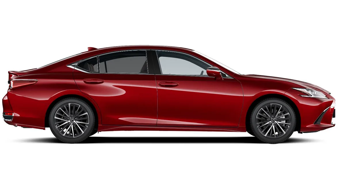 Lexus ES 2.5 300h Premium en renting para particulares en Sevilla — Lateral