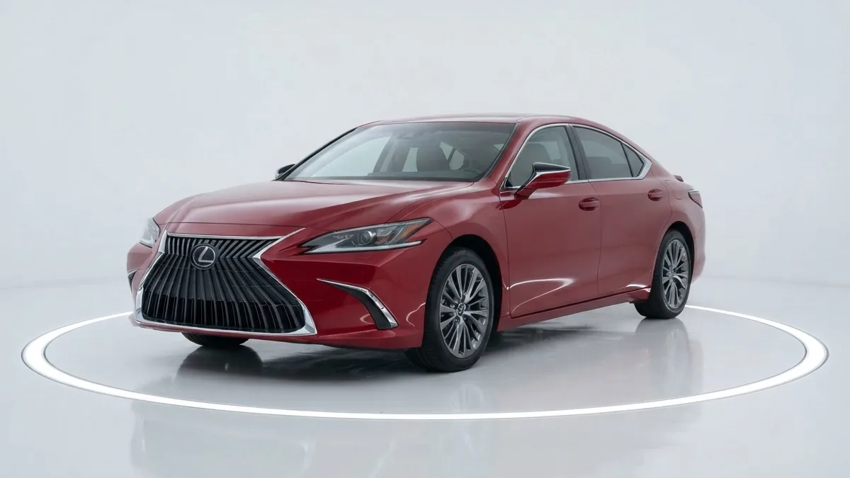 Lexus ES 2.5 300h Premium en renting para particulares en Sevilla