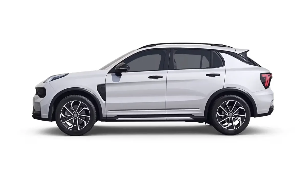 Lynk & Co 01 1.5 PHEV Core en renting para particulares en Sevilla — Lateral