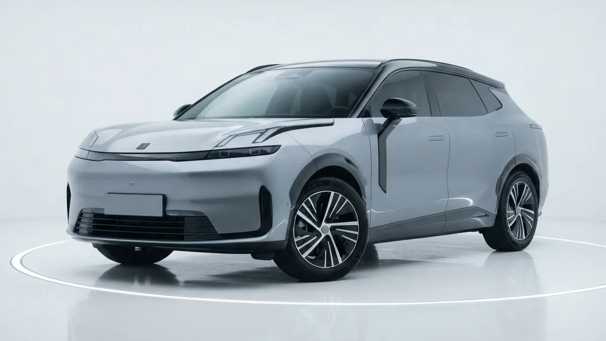 Lynk & Co 08 1.5 PHEV Core en renting para particulares en Sevilla
