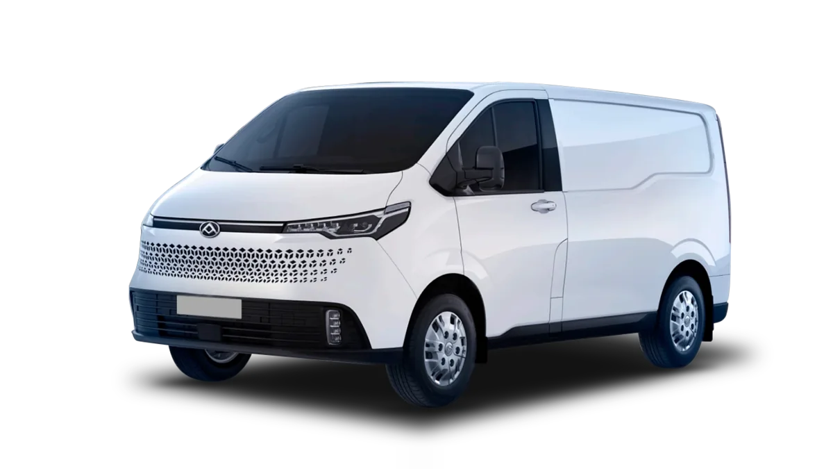 Maxus Deliver 7 Furgón 2.0D L2H1 150 (MERCANCÍAS PROPIAS) en renting para particulares en Sevilla — Lateral